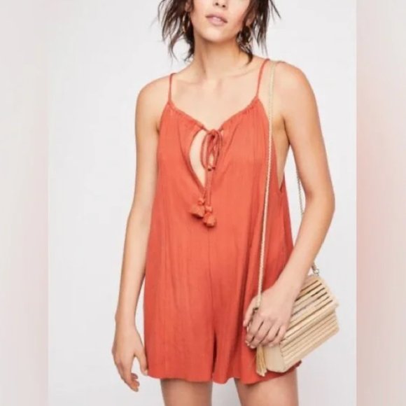 Free People Intimately Big Sur Playsuit - Picture 1 of 10
